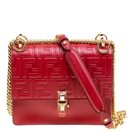 fendi fall winter 2021 bags|fendi designer handbags red.